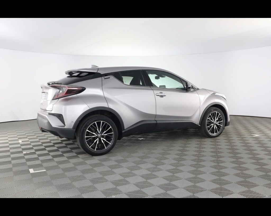 TOYOTA C-HR 1.2t Lounge 4wd cvt - 7