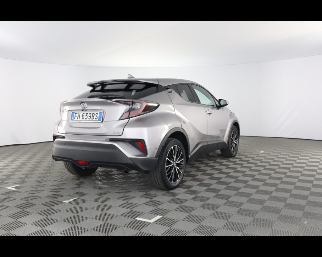TOYOTA C-HR 1.2t Lounge 4wd cvt - 8