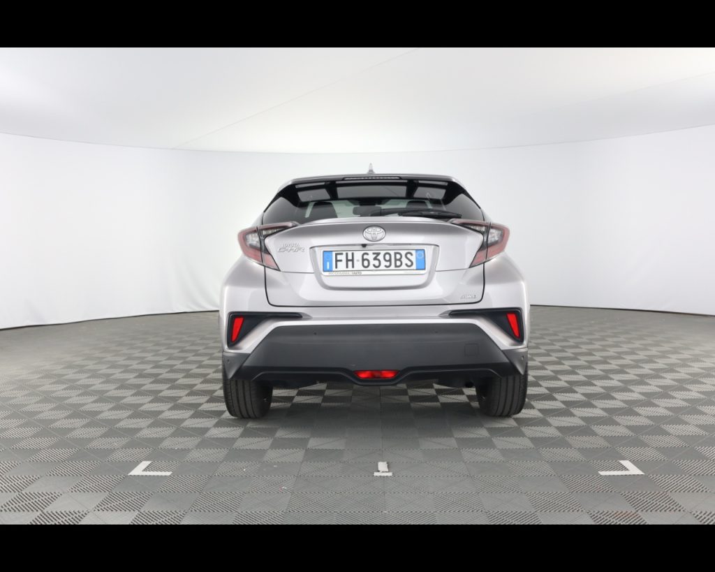 TOYOTA C-HR 1.2t Lounge 4wd cvt - 9