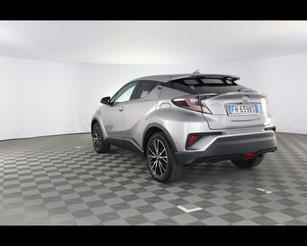 TOYOTA C-HR 1.2t Lounge 4wd cvt - 10