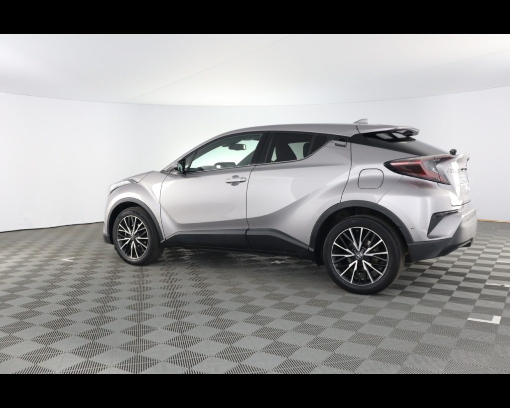 TOYOTA C-HR 1.2t Lounge 4wd cvt - 11