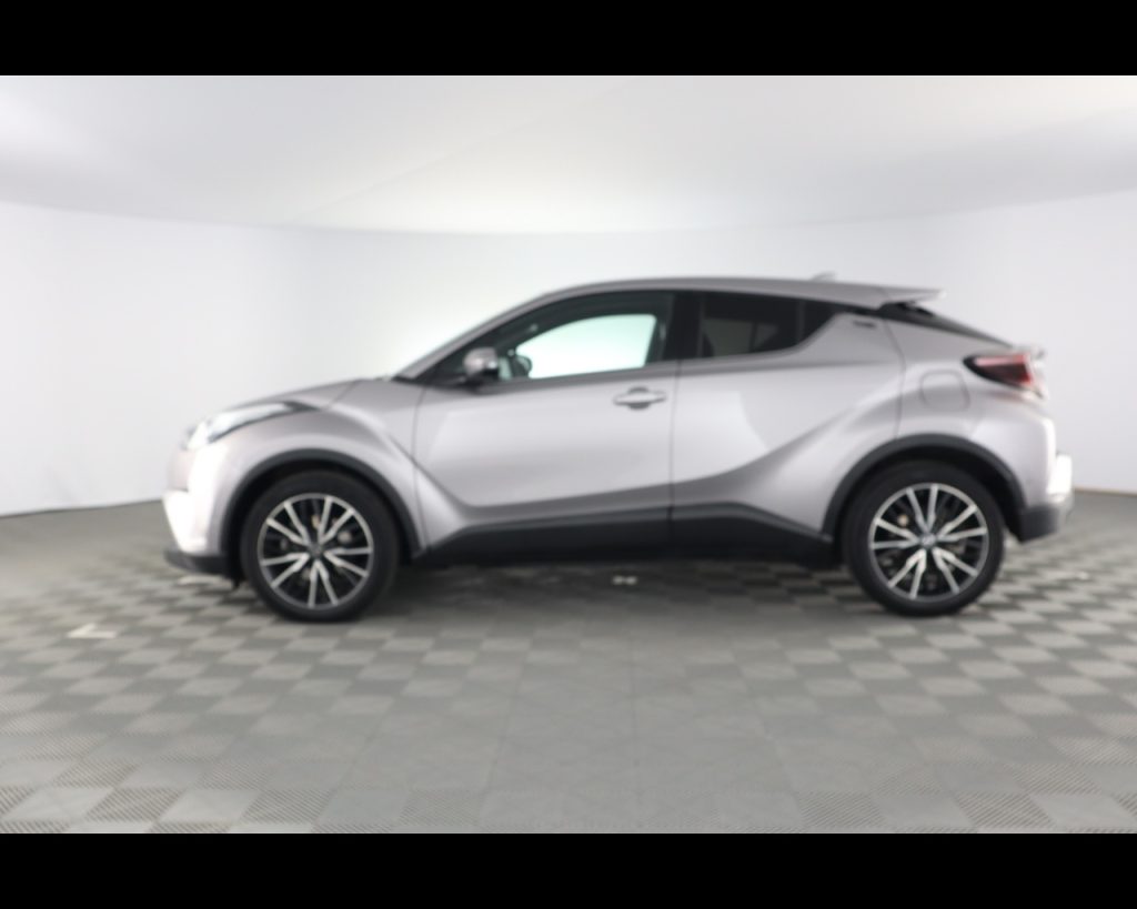 TOYOTA C-HR 1.2t Lounge 4wd cvt - 12