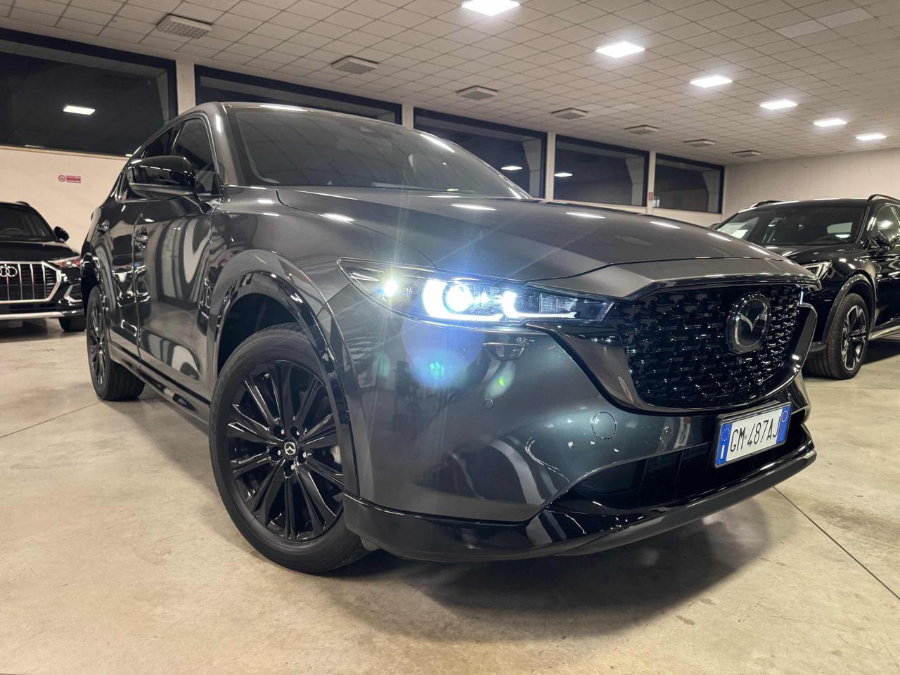 MAZDA CX-5 2.2L Skyactiv-D 184 CV aut. AWD Homura - 3