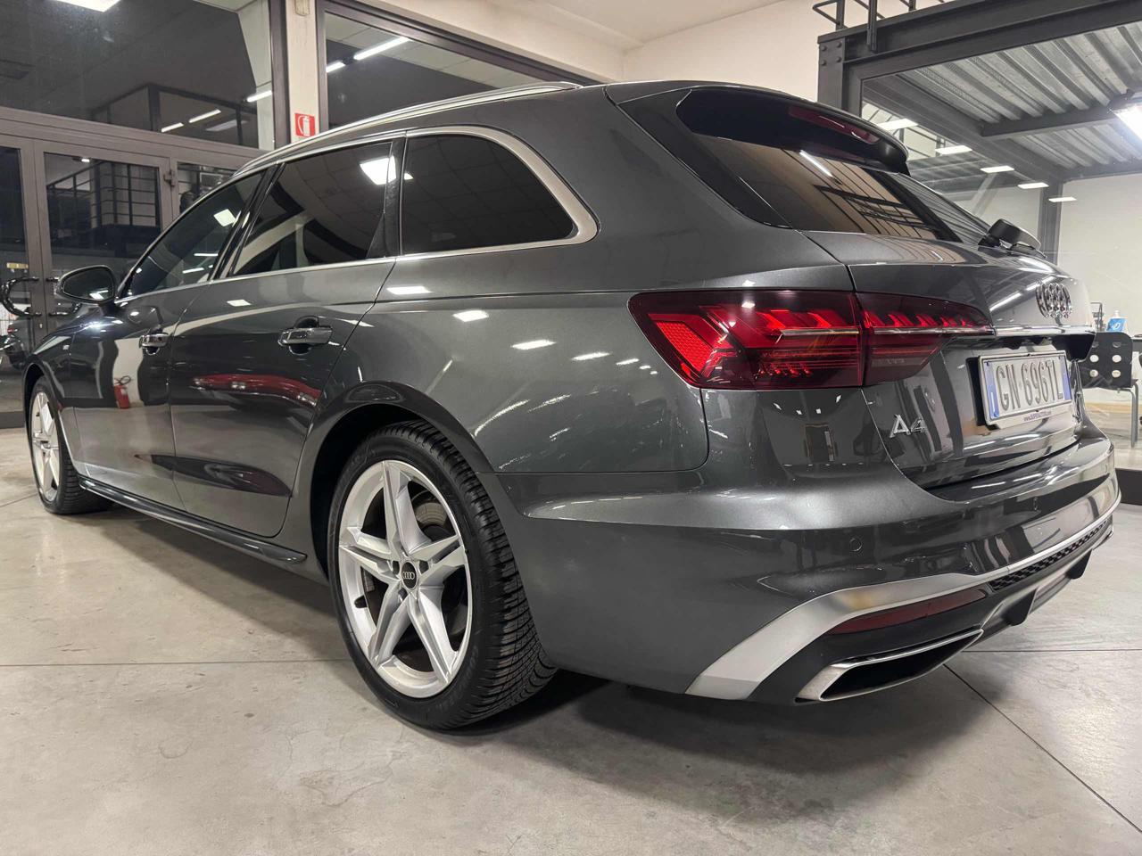 AUDI A4 Avant 40 TDI quattro S tronic S line edition - 5