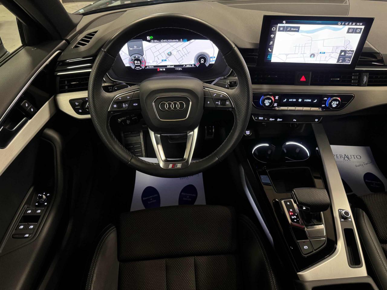 AUDI A4 Avant 40 TDI quattro S tronic S line edition - 30