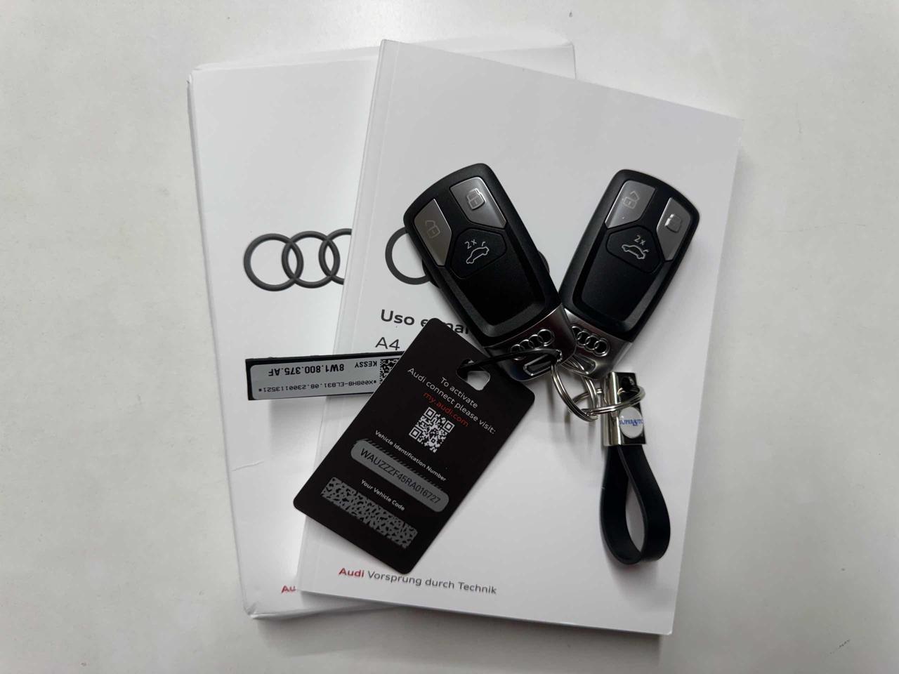 AUDI A4 Avant 40 TDI quattro S tronic S line edition - 8