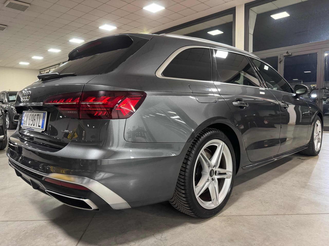 AUDI A4 Avant 40 TDI quattro S tronic S line edition - 4