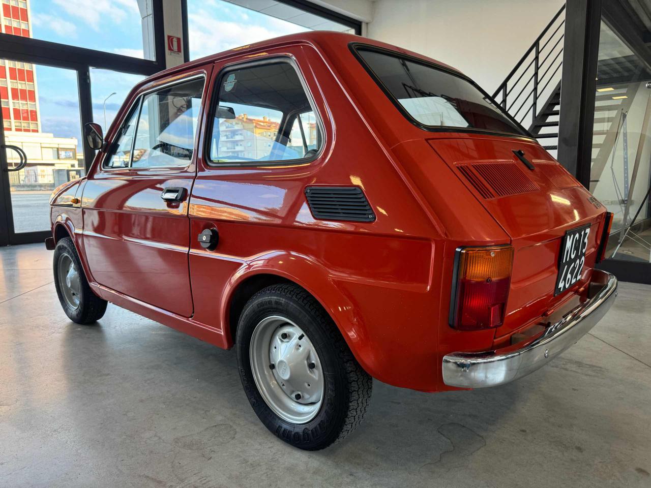 FIAT 126 Unico Proprietario ASI - 5