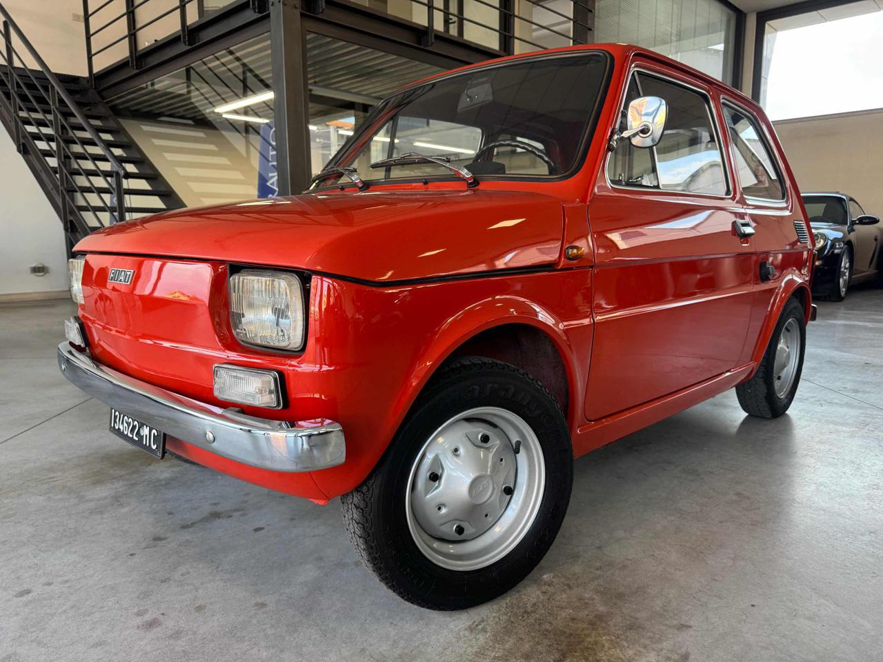 FIAT 126 Unico Proprietario ASI - 1