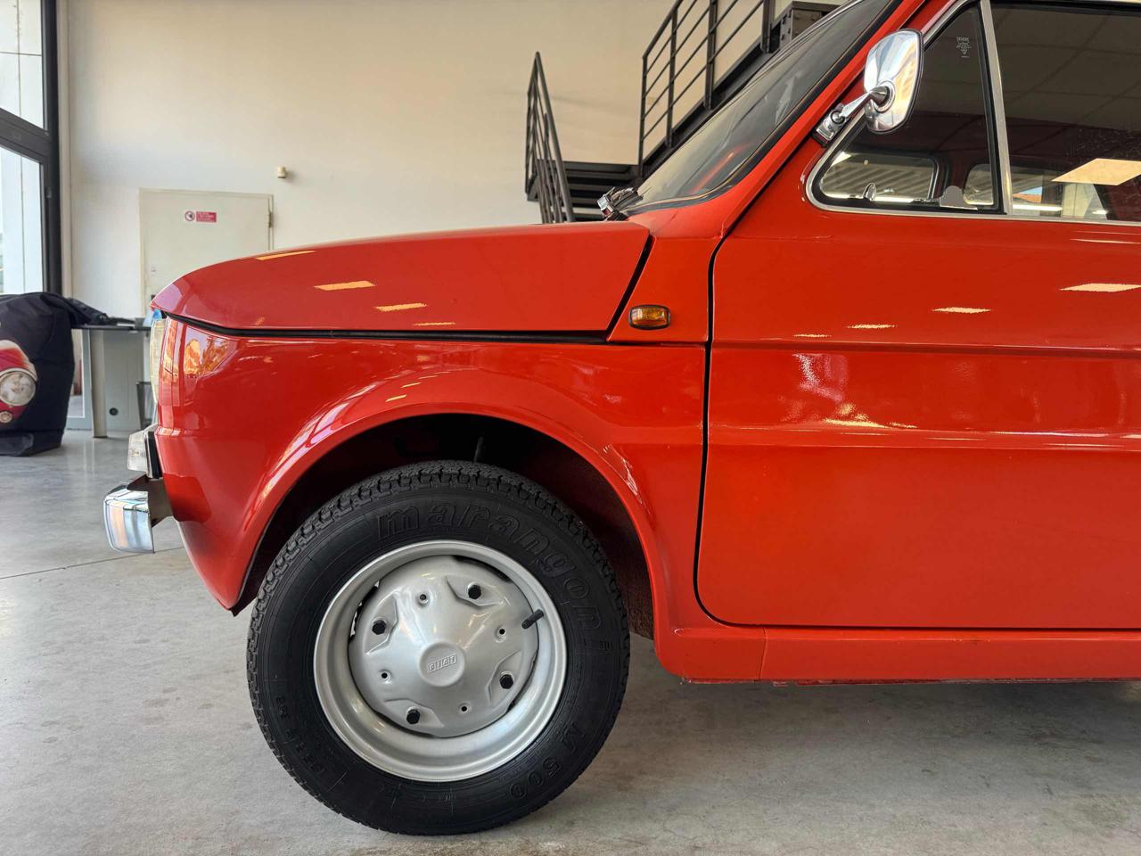 FIAT 126 Unico Proprietario ASI - 16