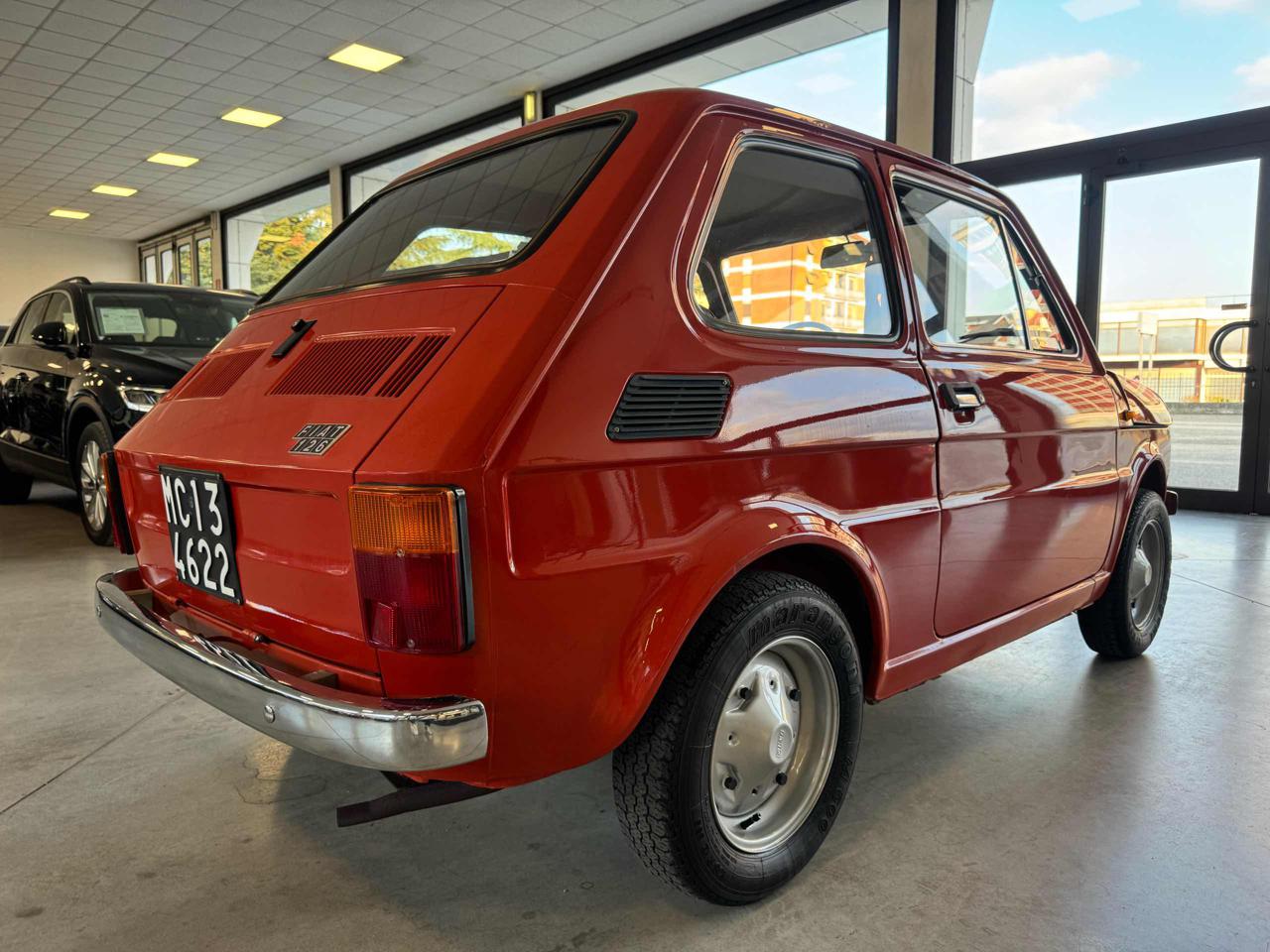 FIAT 126 Unico Proprietario ASI - 4