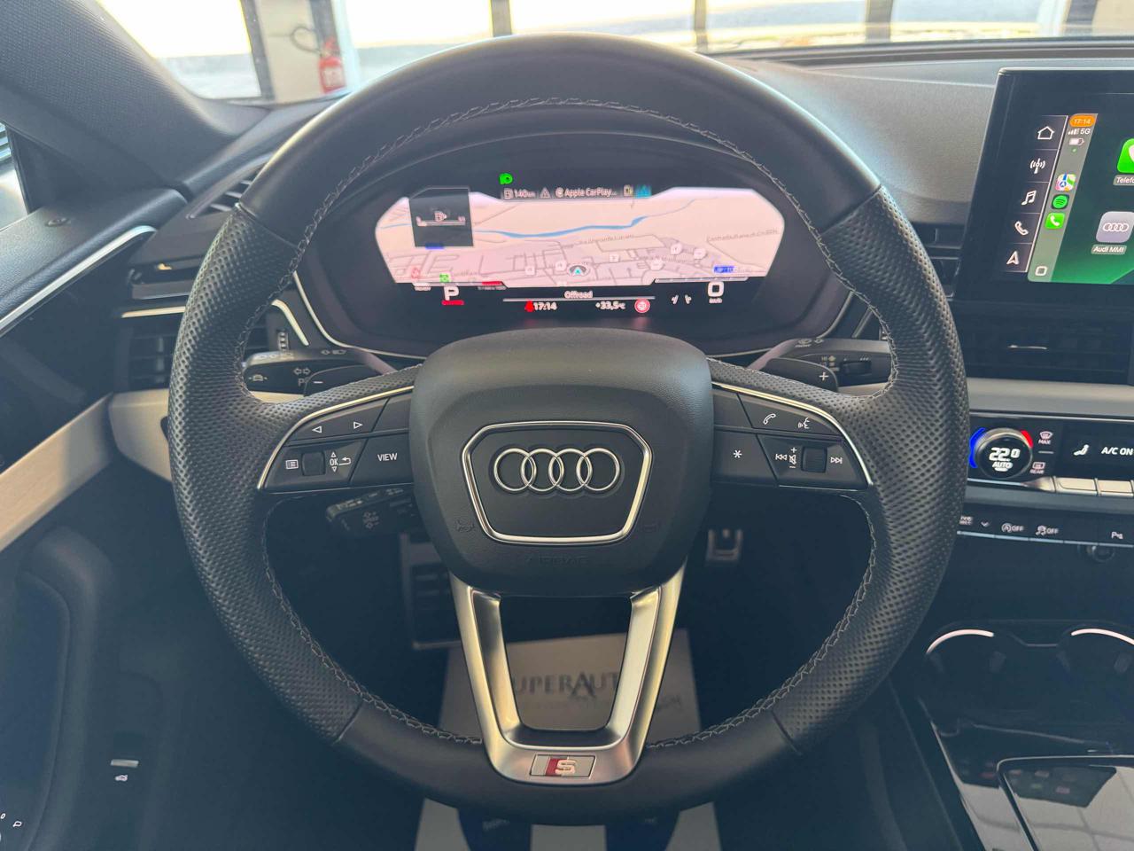 AUDI A5 SPB 35 TDI S tronic S line edition - 24