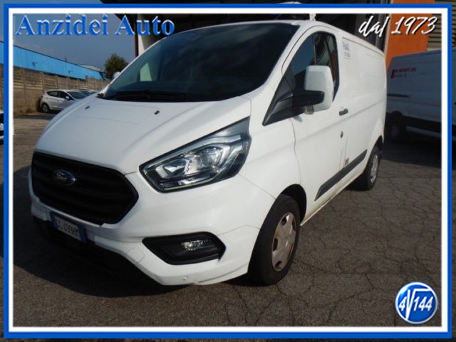 FORD Transit Custom Bianco pastello