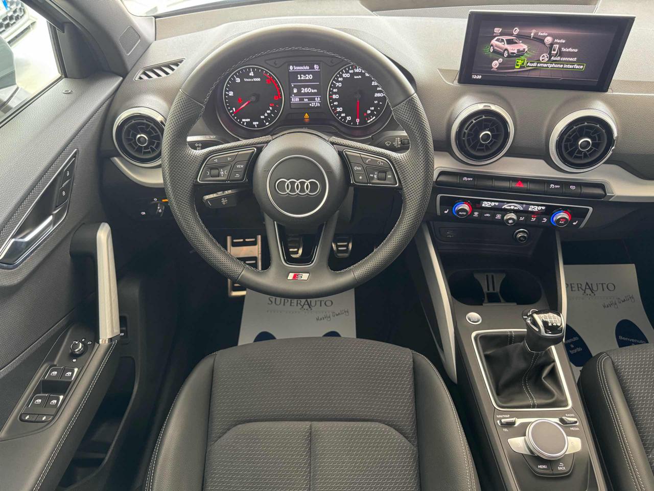 AUDI Q2 30 TDI S line Interiors - 22