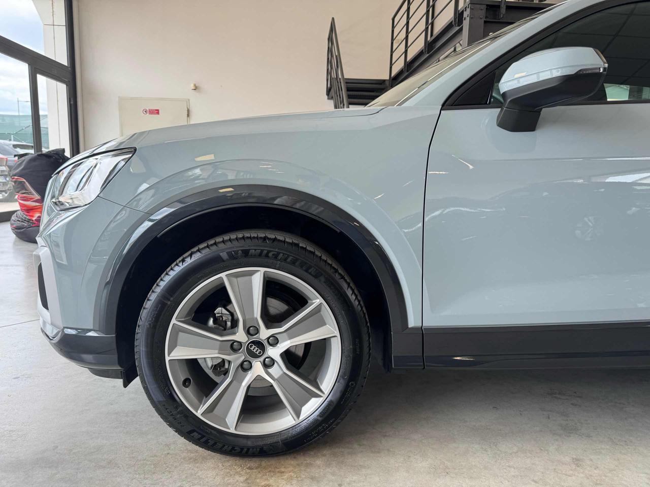 AUDI Q2 30 TDI S line Interiors - 23