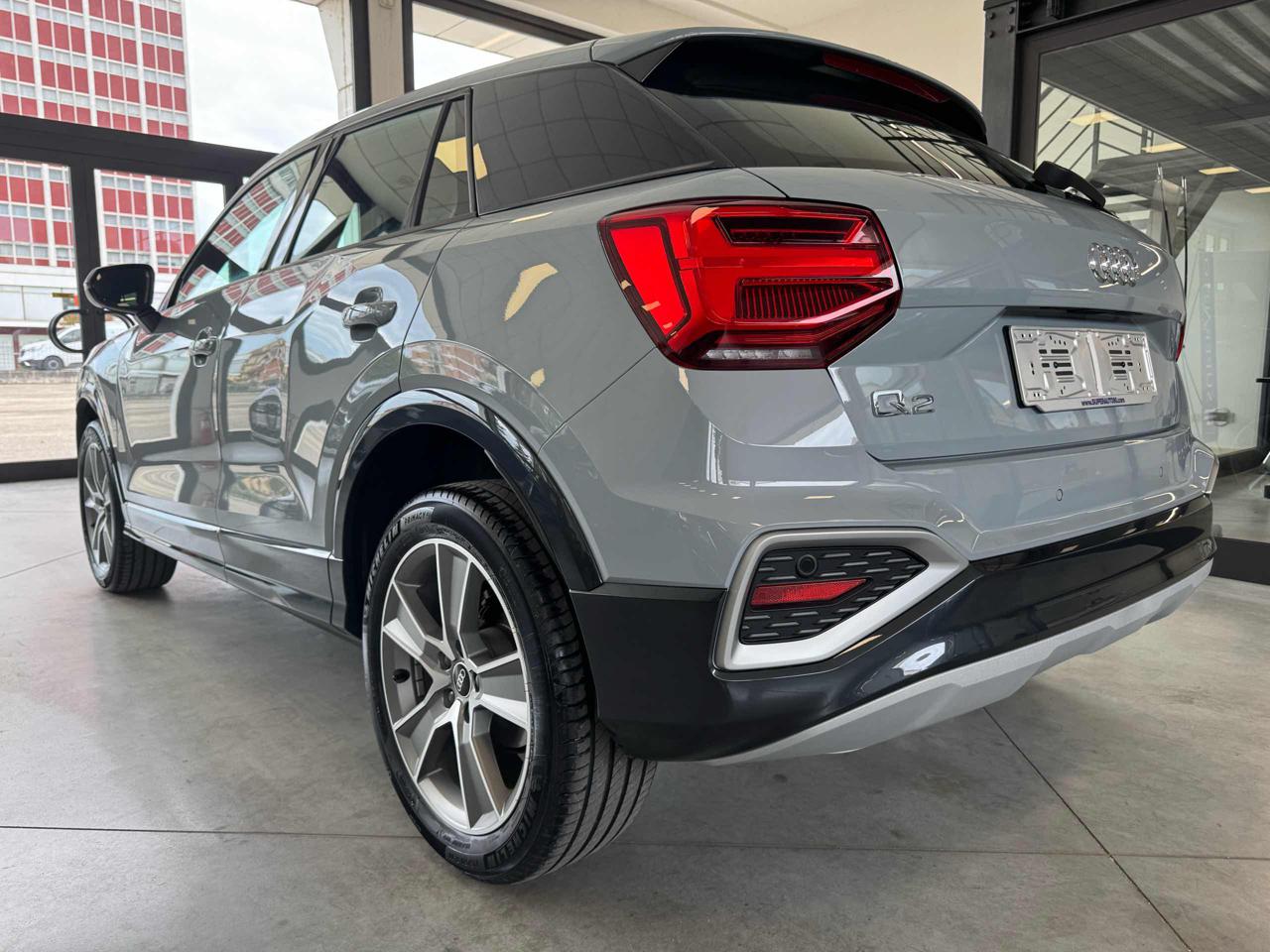 AUDI Q2 30 TDI S line Interiors - 4