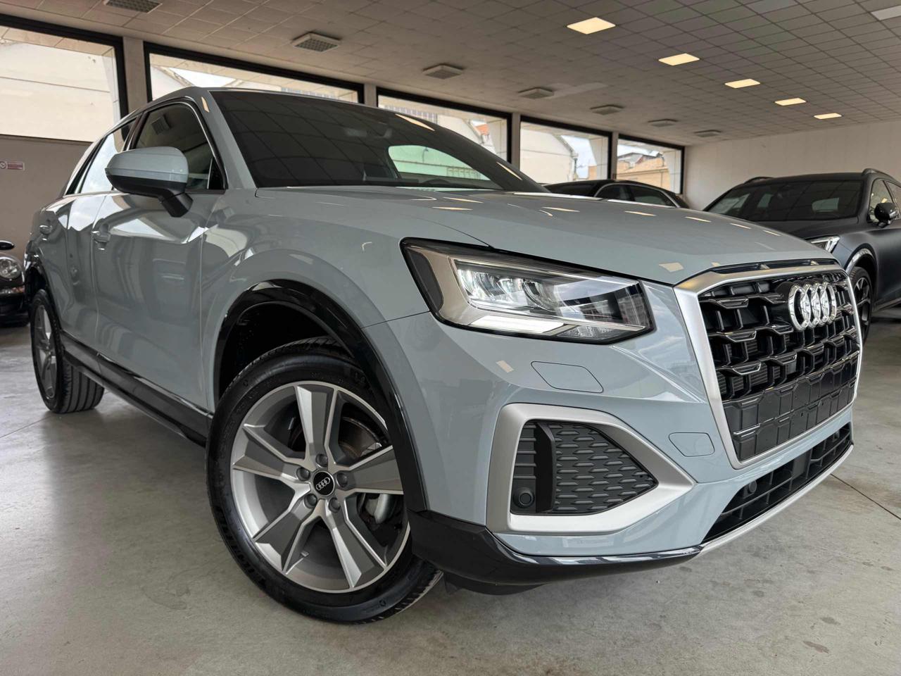 AUDI Q2 30 TDI S line Interiors - 3