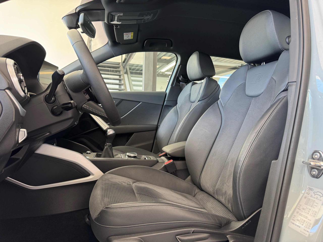 AUDI Q2 30 TDI S line Interiors - 9