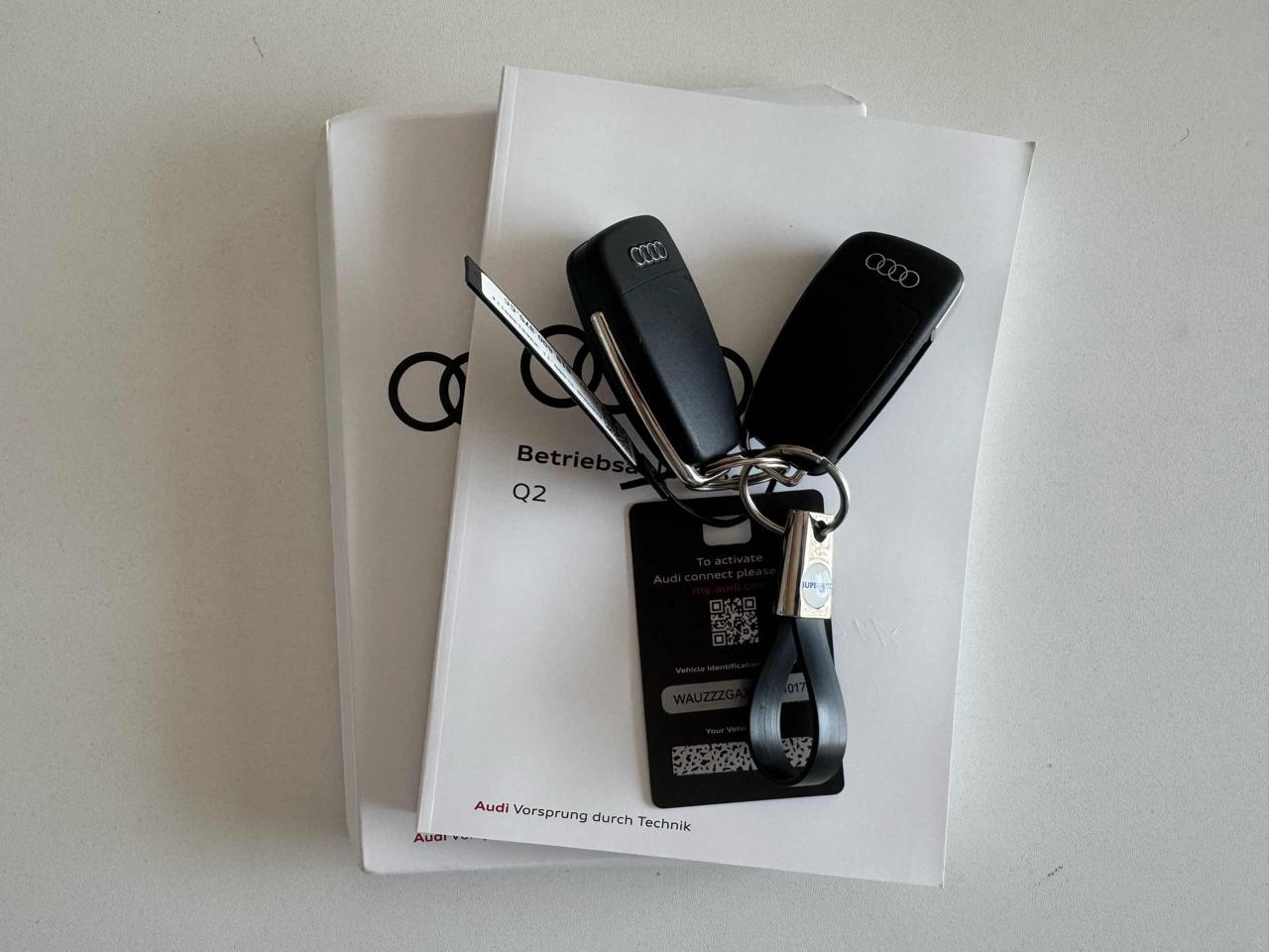 AUDI Q2 30 TDI S line Interiors - 24