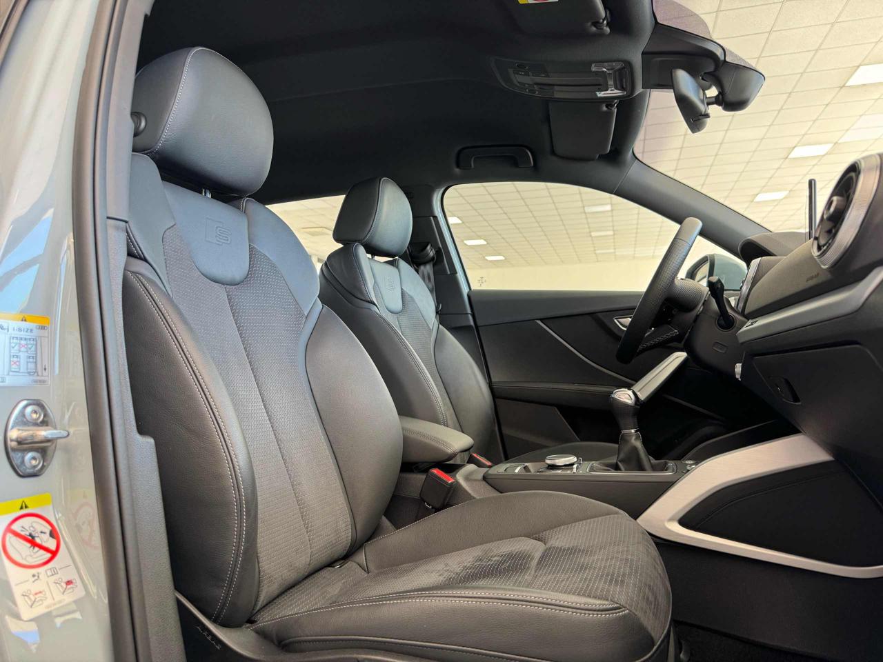 AUDI Q2 30 TDI S line Interiors - 11