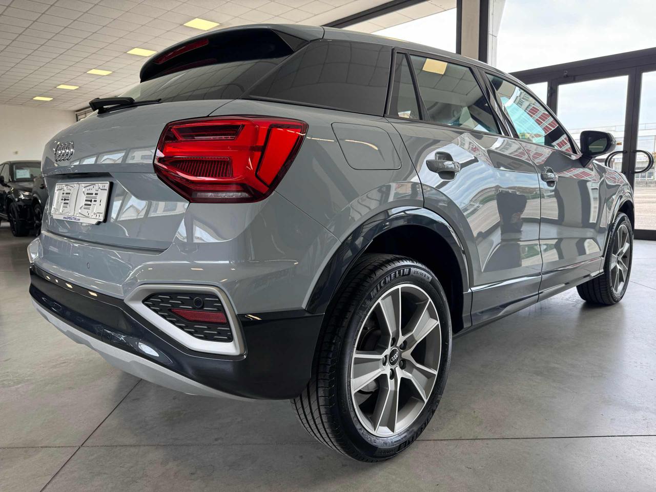 AUDI Q2 30 TDI S line Interiors - 5