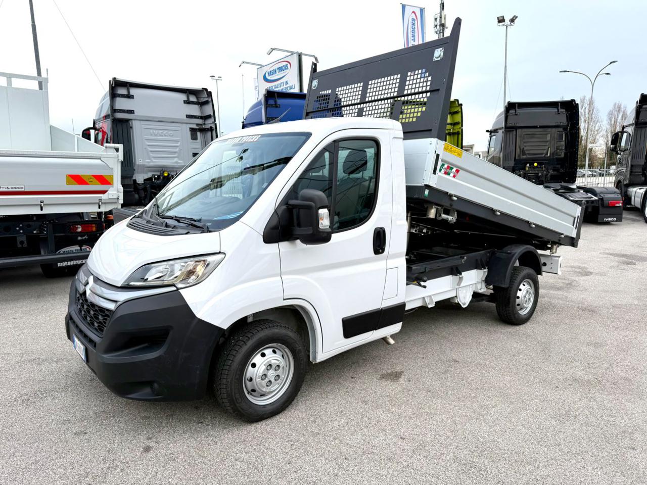 CITROEN JUMPER  140 DCI - 2