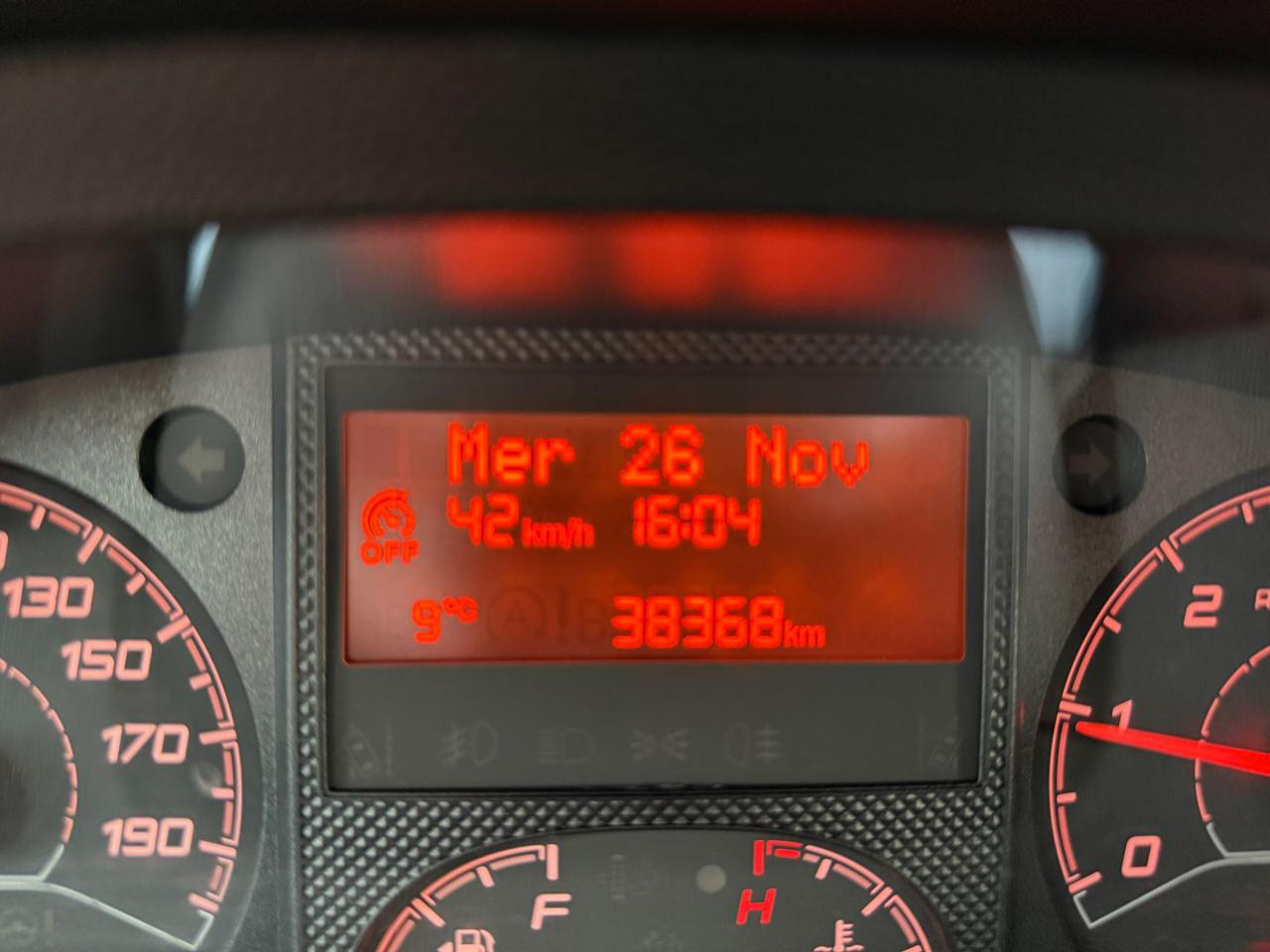 CITROEN JUMPER  140 DCI - 12