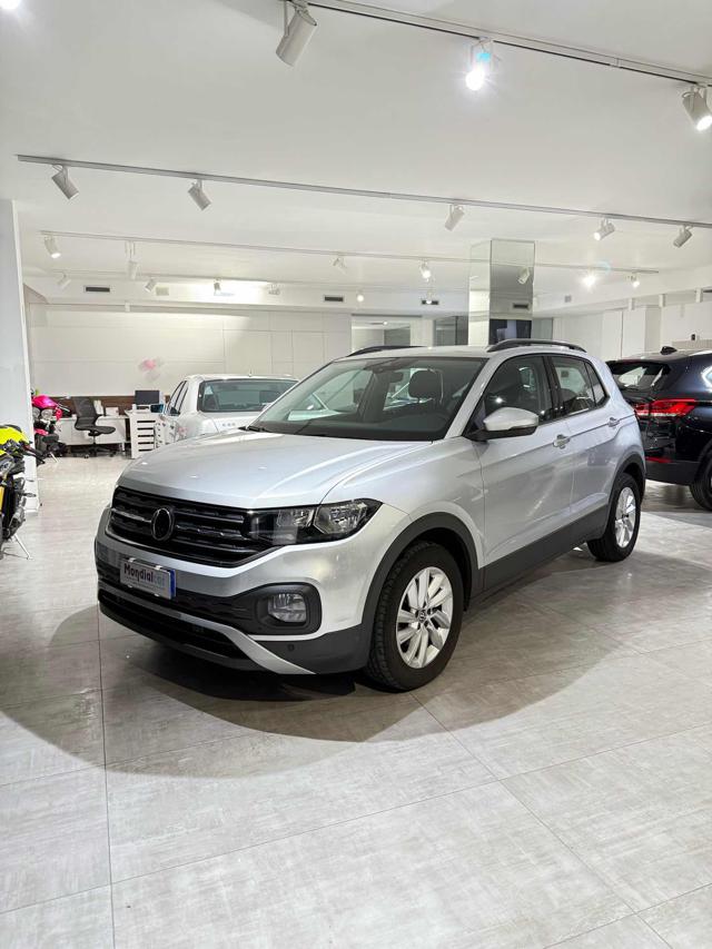 VOLKSWAGEN T-Cross Argento metallizzato