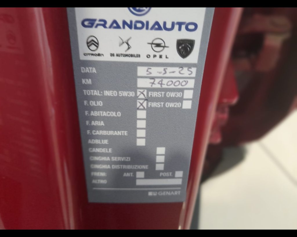 OPEL Crossland -  1.5 ecotec Ultimate 110cv - 18