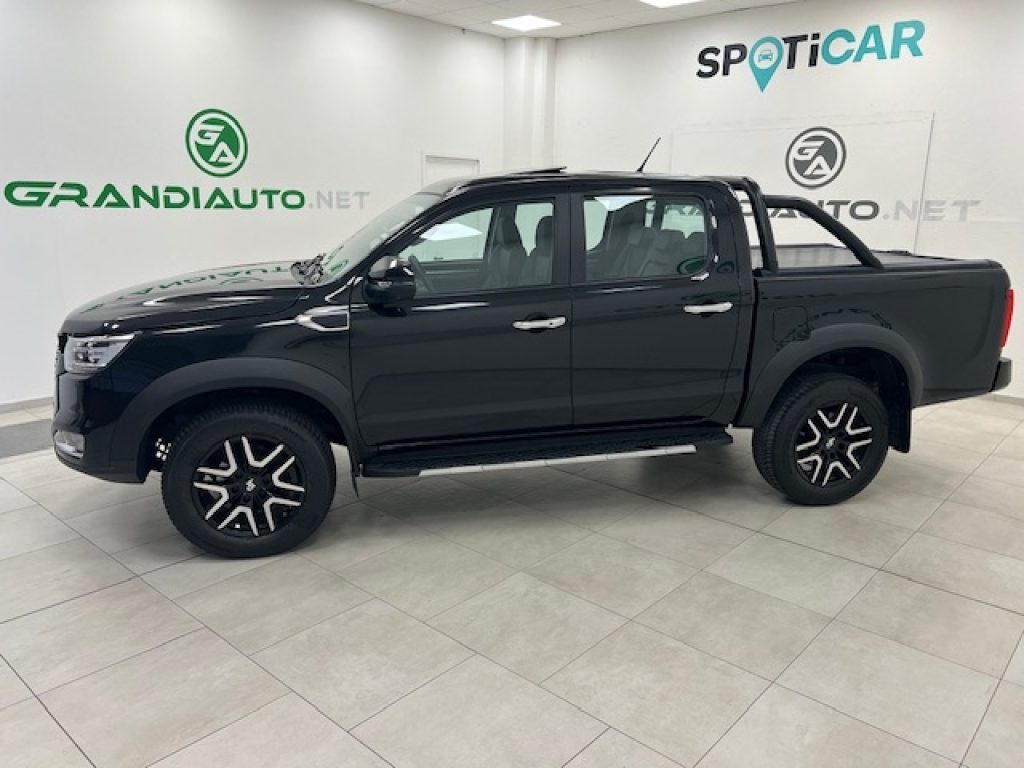 DR MOTOR PK8 - PK8 2.0 turbo diesel 4x4 136cv - 2