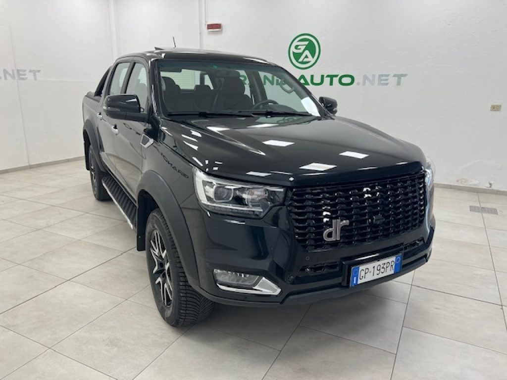 DR MOTOR PK8 - PK8 2.0 turbo diesel 4x4 136cv - 4