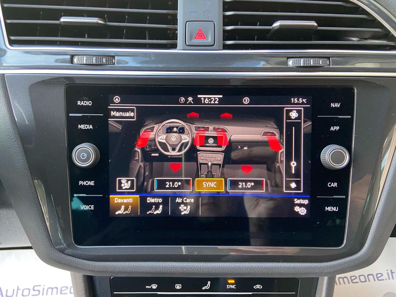 VOLKSWAGEN Tiguan 2.0 TDI 150 CV SCR DSG Life - 34