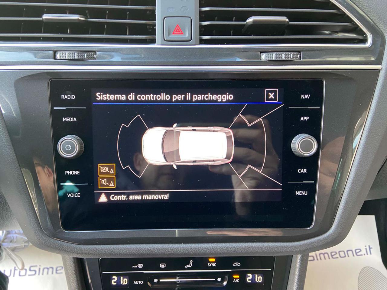 VOLKSWAGEN Tiguan 2.0 TDI 150 CV SCR DSG Life - 36