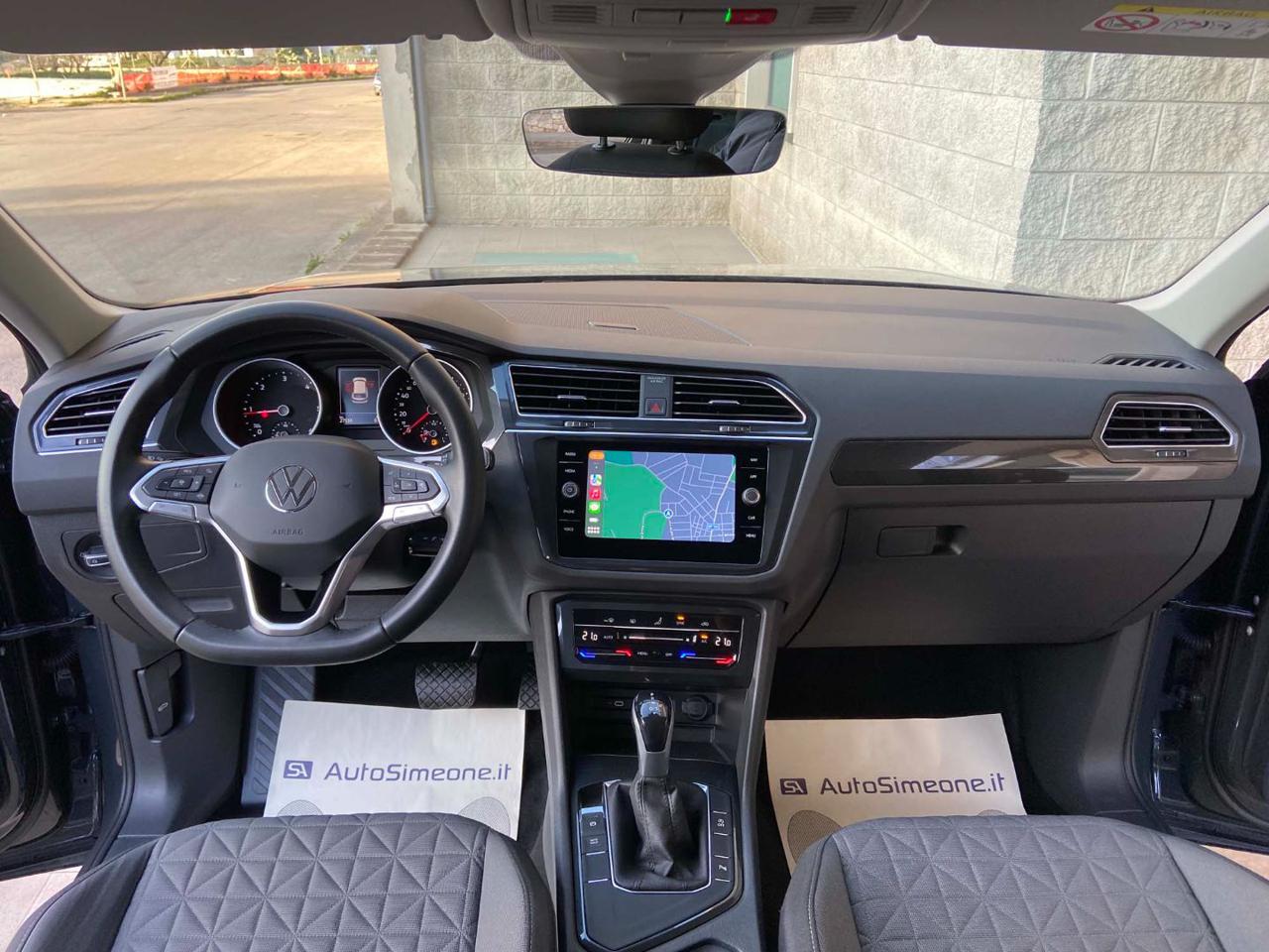 VOLKSWAGEN Tiguan 2.0 TDI 150 CV SCR DSG Life - 12