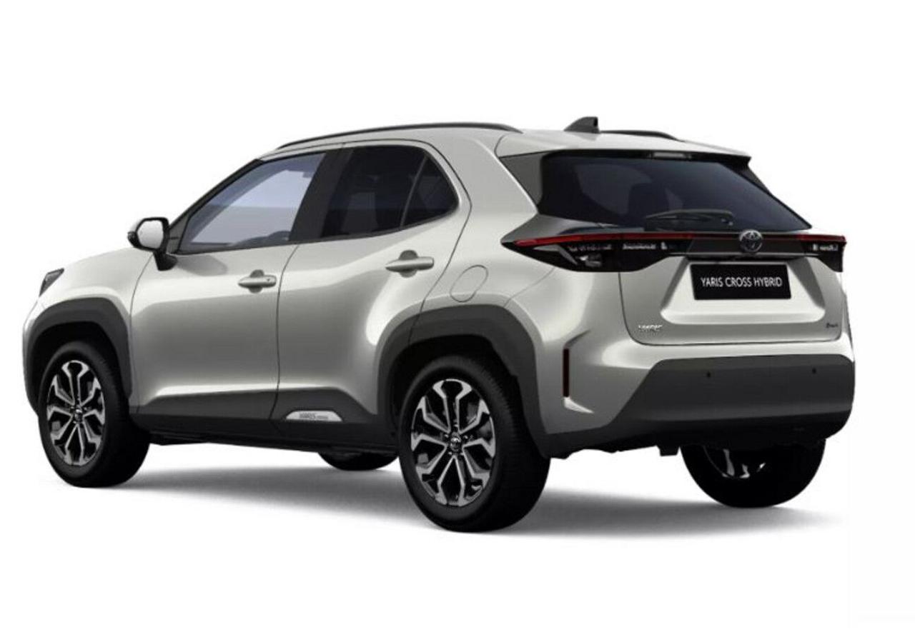 TOYOTA Yaris Cross 1.5 Hybrid 130 CV E-CVT GR SPORT TechPack & Winter - 3
