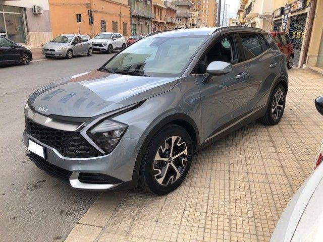 KIA Sportage Azzurro metallizzato