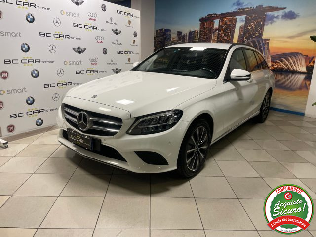 MERCEDES-BENZ C 220 Bianco pastello