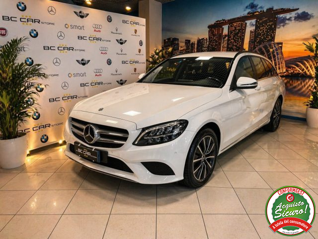 MERCEDES-BENZ C 220 Bianco pastello