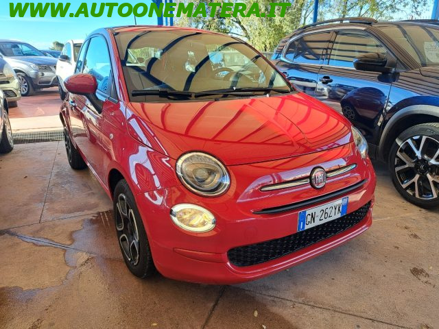 FIAT 500 Rosso pastello
