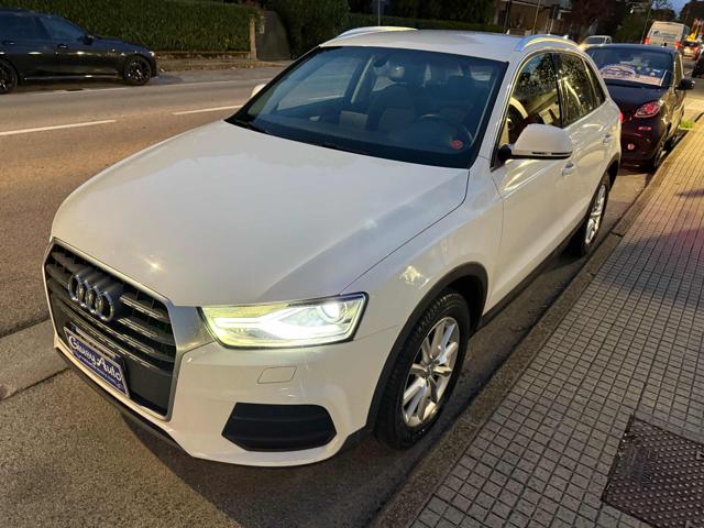 AUDI Q3 Bianco metallizzato