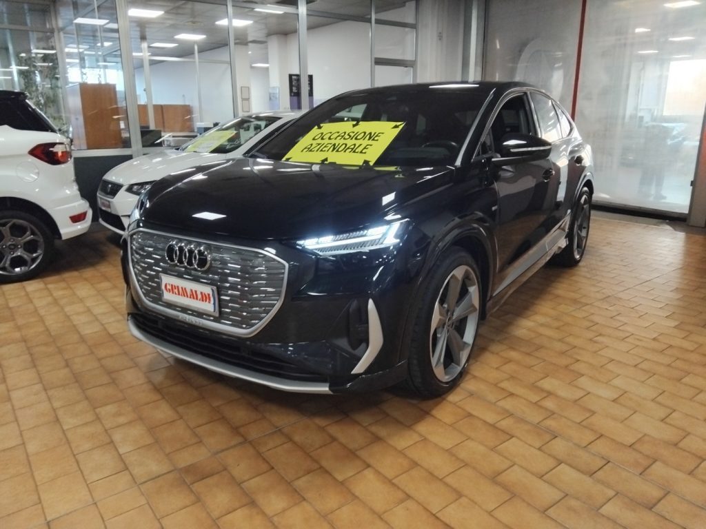 AUDI Q4 e-tron Q4 40 e-tron S line edition FULL FULL FULL - 2