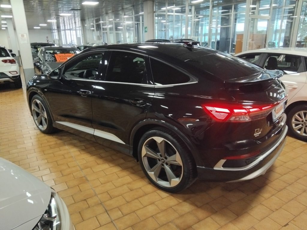 AUDI Q4 e-tron Q4 40 e-tron S line edition FULL FULL FULL - 4