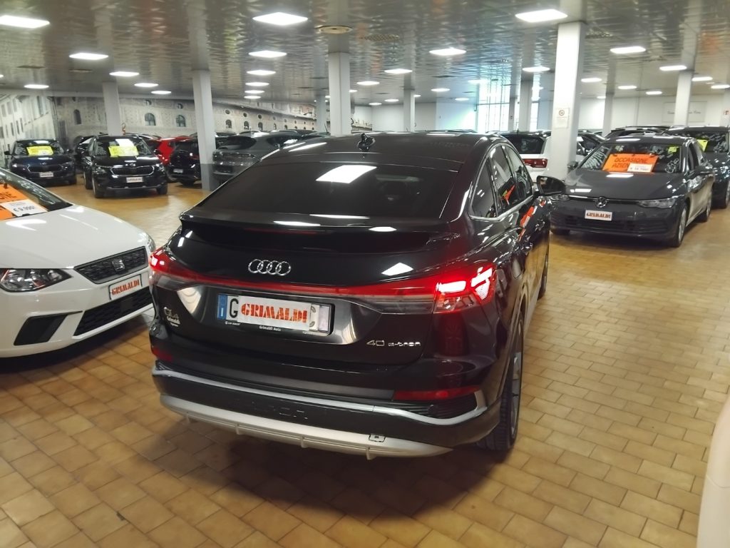 AUDI Q4 e-tron Q4 40 e-tron S line edition FULL FULL FULL - 5