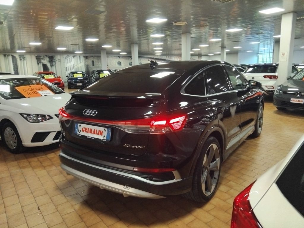 AUDI Q4 e-tron Q4 40 e-tron S line edition FULL FULL FULL - 6