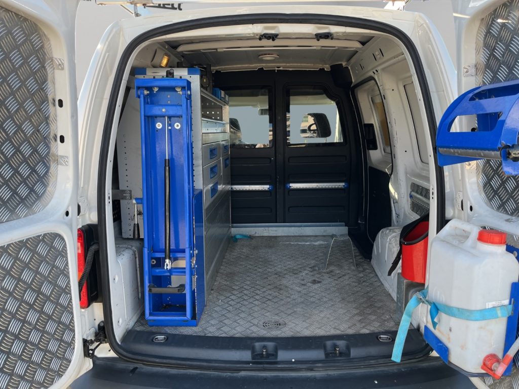 VOLKSWAGEN Caddy 2.0TDI 4X4 4Motion ALLESTITO - 14