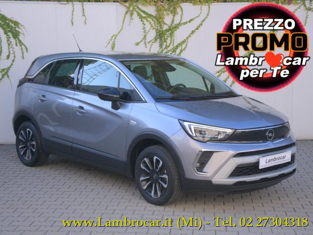 OPEL Crossland Argento metallizzato