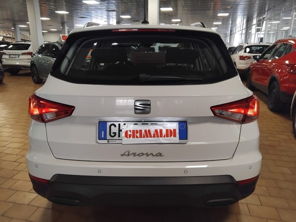 SEAT Arona 1.0 TGI Reference - 5