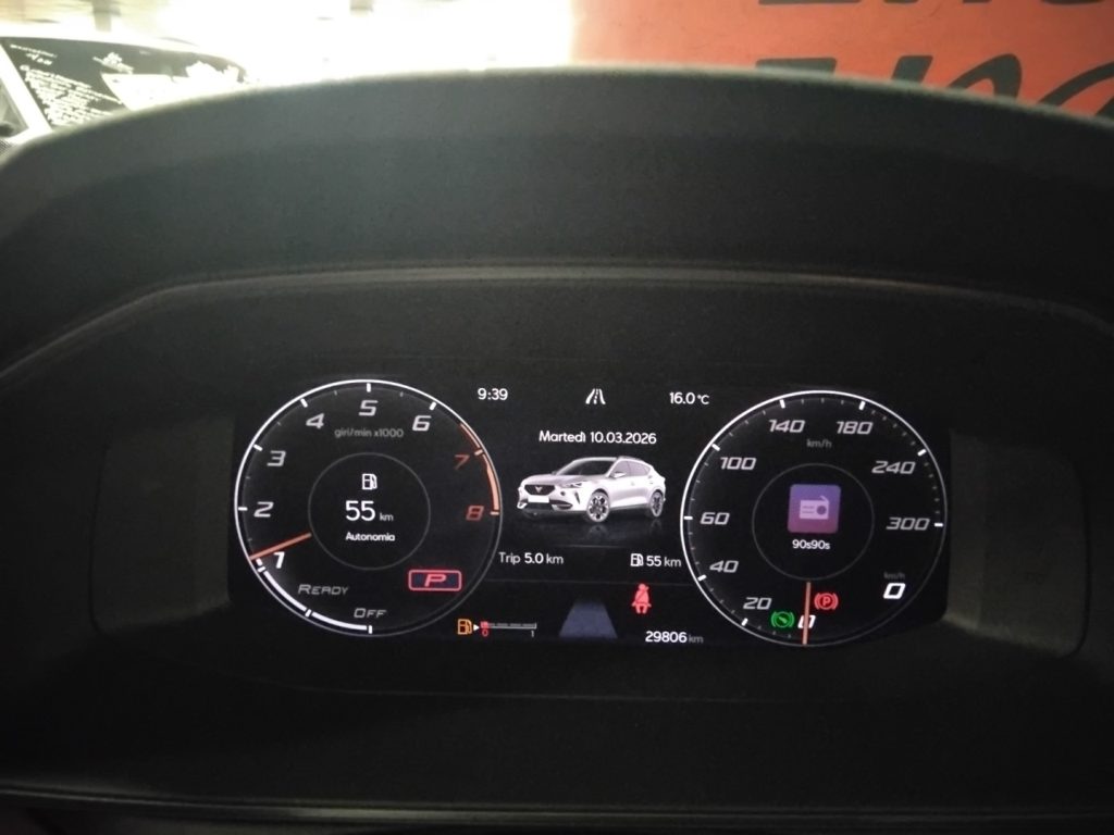 CUPRA Formentor 1.5 TSI DSG 19 VIDEO - 16