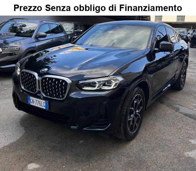 BMW X4 Nero metallizzato