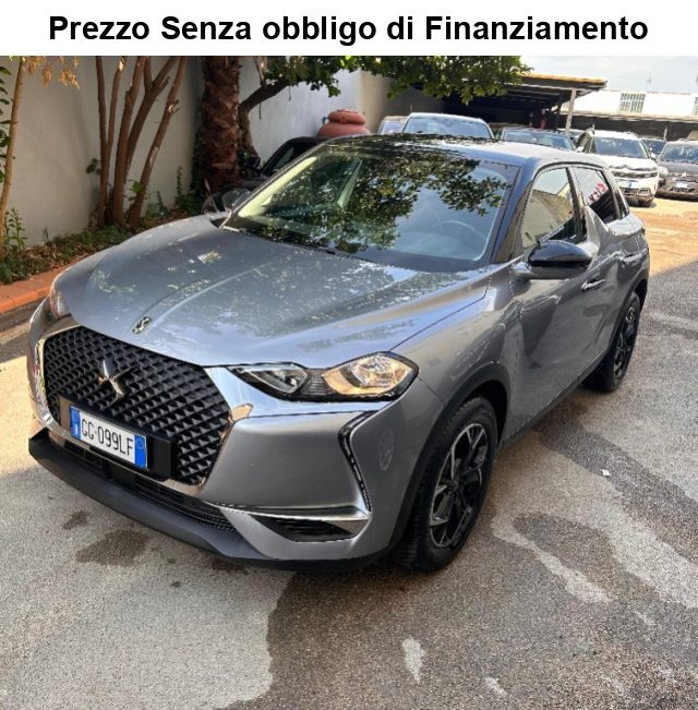DS AUTOMOBILES DS 3 Crossback Grigio metallizzato